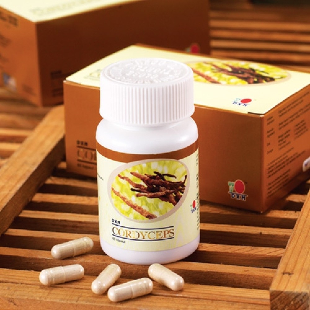 كبسولات فطر كورديسبس Cordyceps