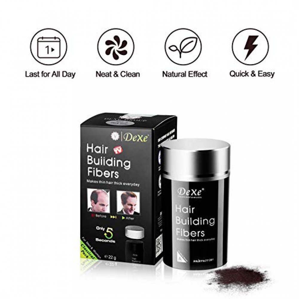 ألياف بناء الشعر من شركة Dexe