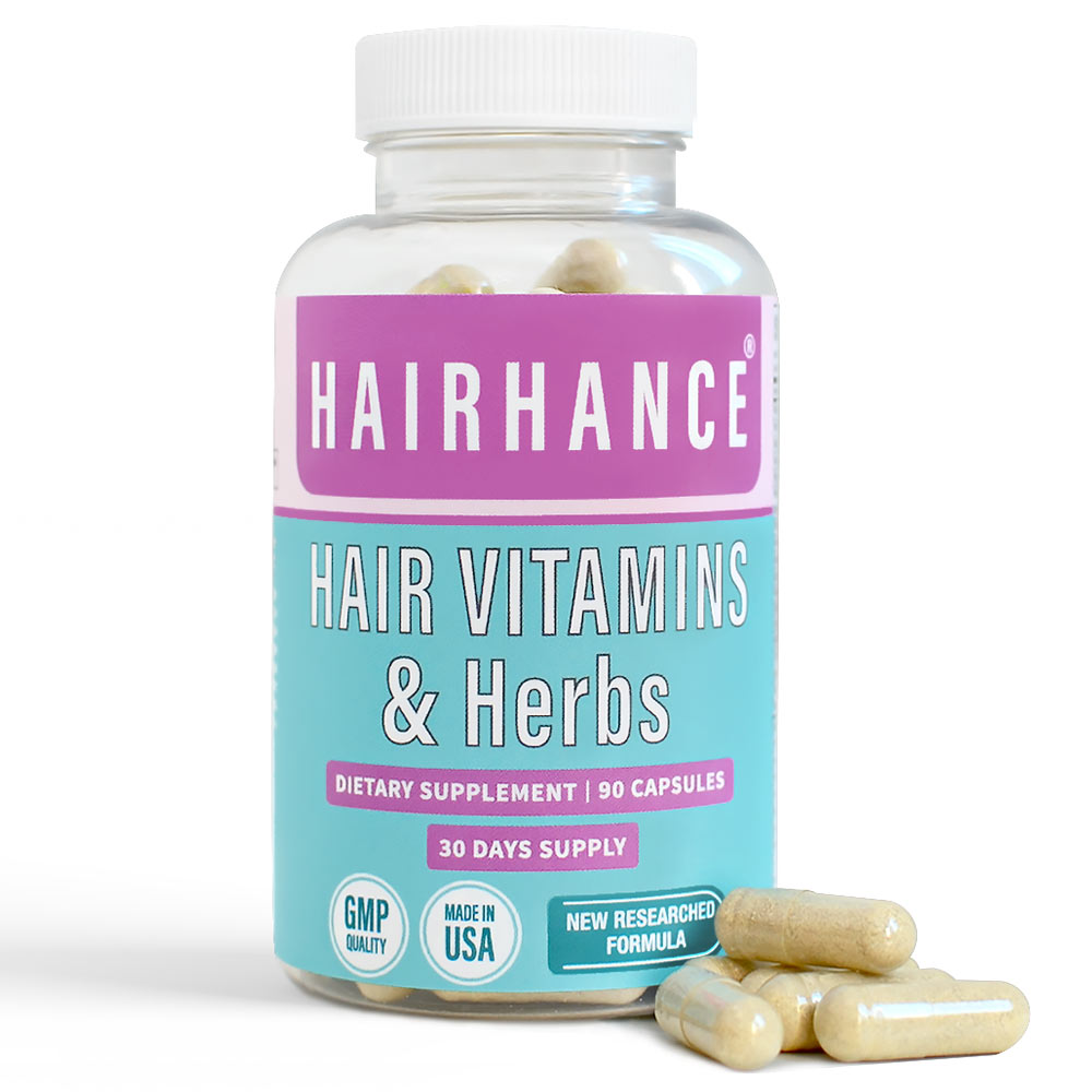 فيتامينات الشعر هيرهانس