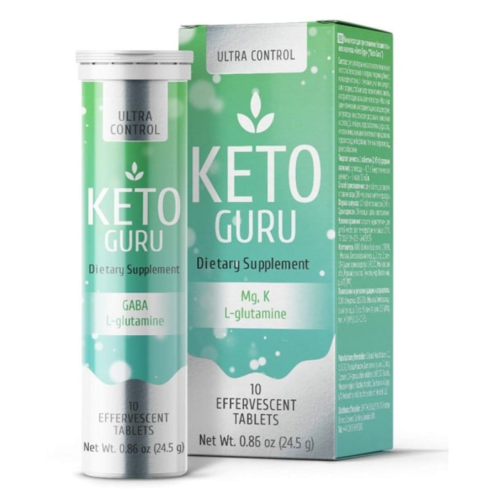 أقراص كيتو جورو الفوارة للتخسيس أقراص كيتو جورو الفوارة للتخسيس