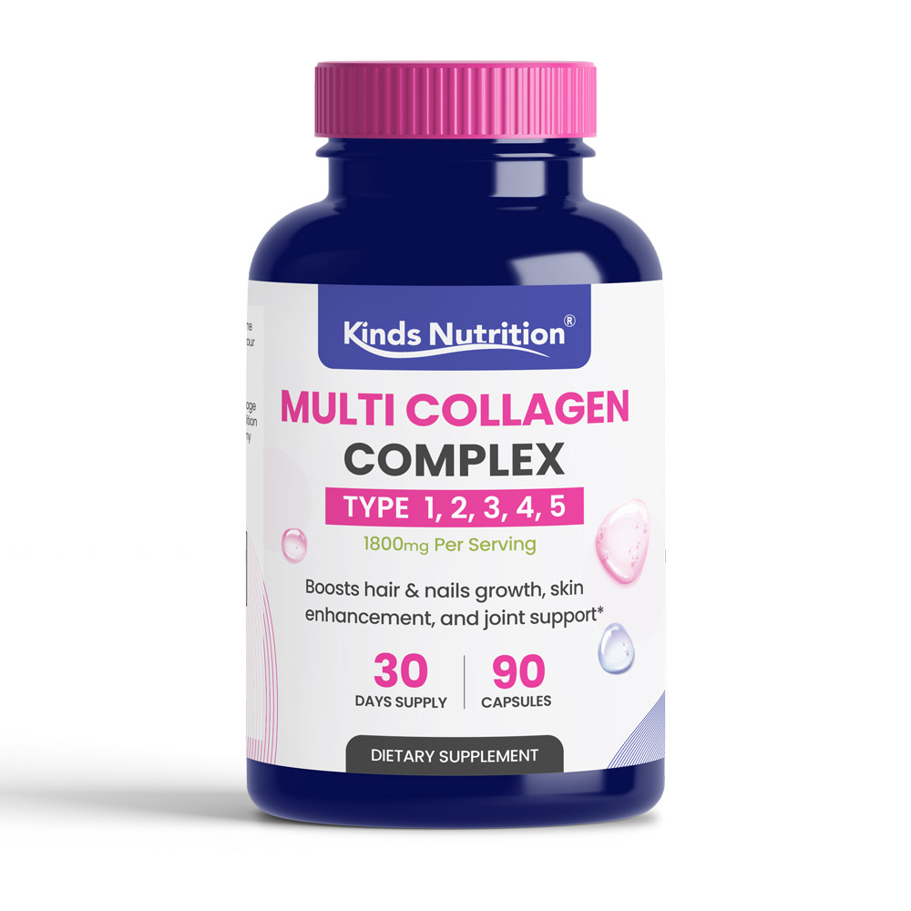 الكولاجين الكامل ذو الخمس أنواع من شركة كايندز نيوتريشن