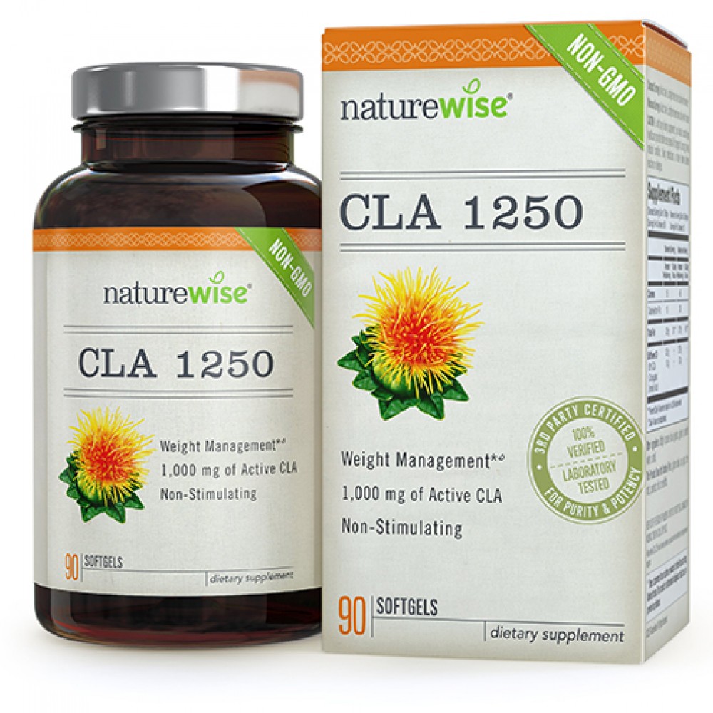 كبسولات حمض اللينوليك المقترن CLA لتقليل دهون الجسم