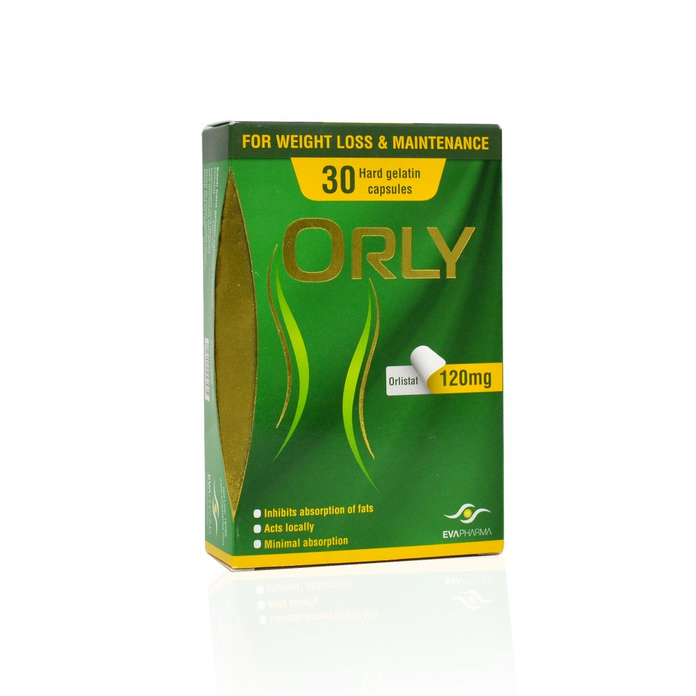 حبوب أورلي ORLY (اورليستات)