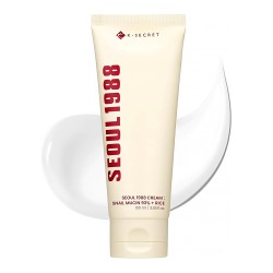 كريم سيول 1988 بخلاصة إفرازات الحلزون والأرز لترطيب وتجديد البشرة