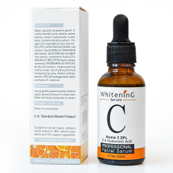 مصل فيتامين سي لنضارة البشرة